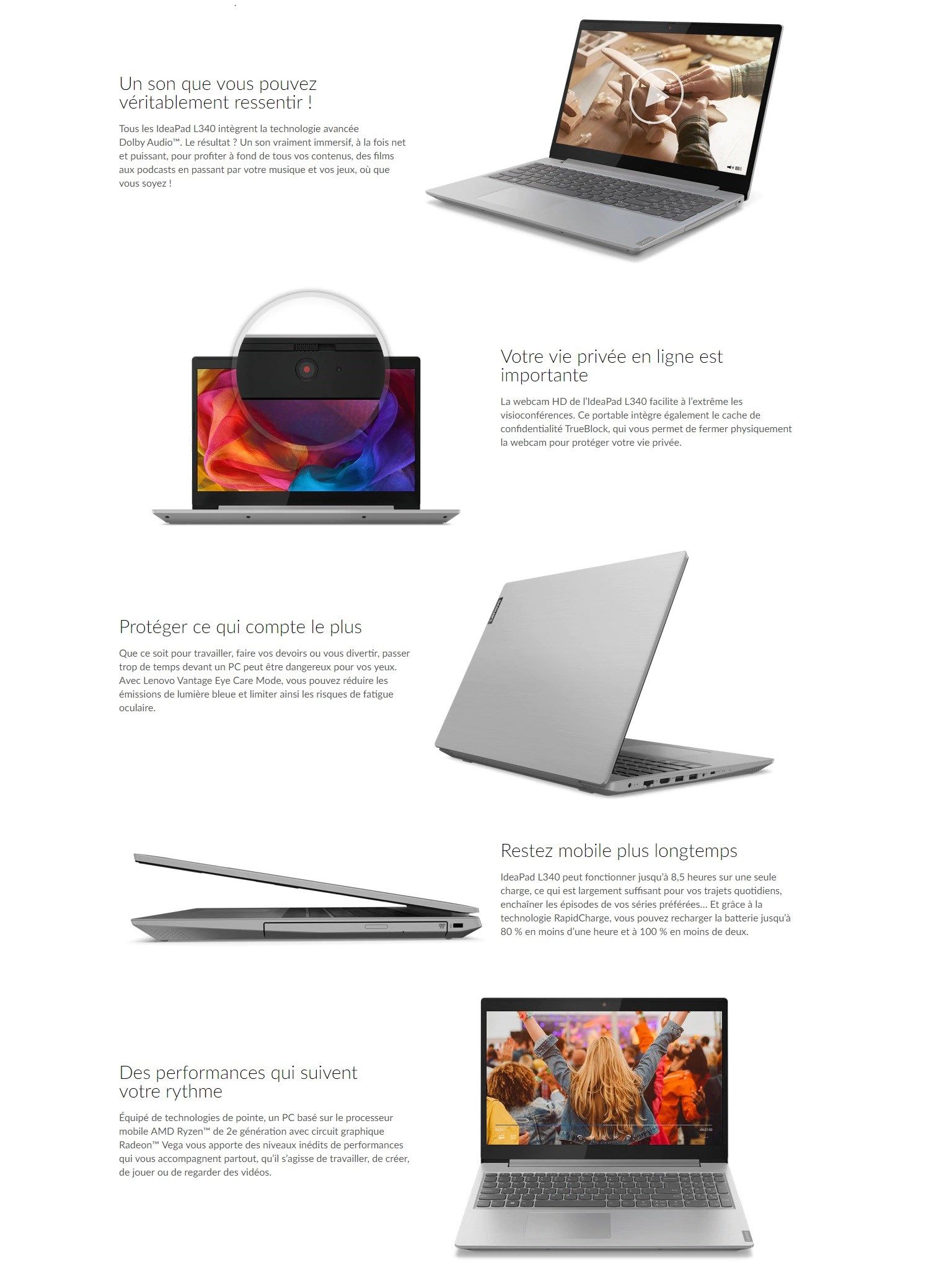 LENOVO IdeaPad L340 RYZEN3