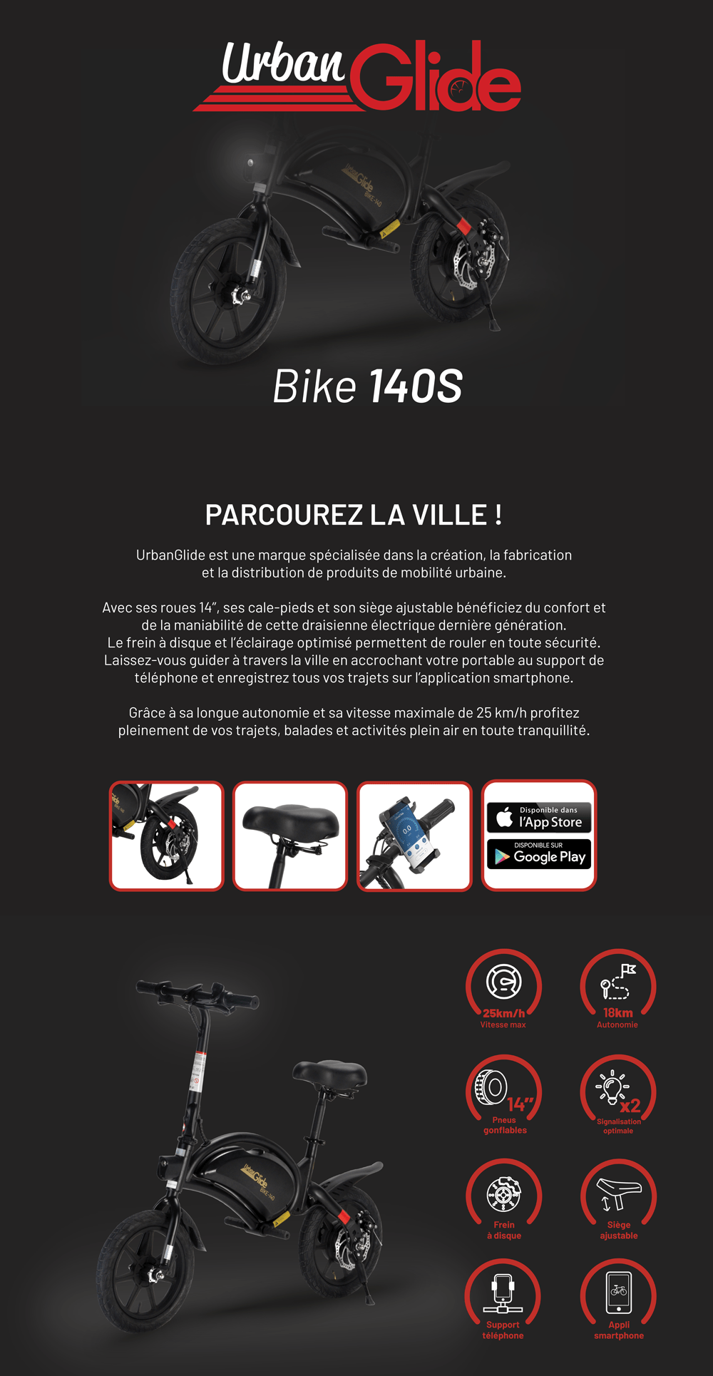 urbanglide bike