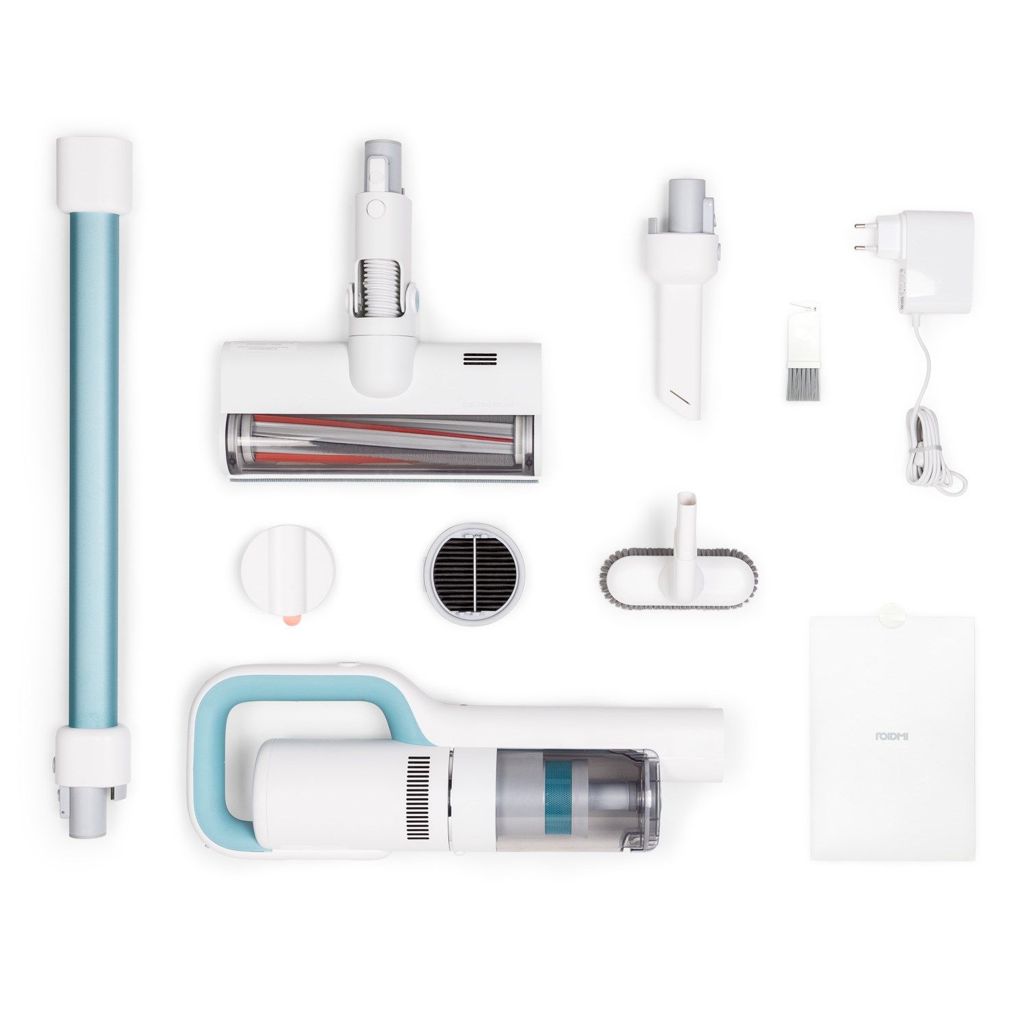 ROIDMI F8 Lite - Aspirateur balai - Sans fil - Sans sac - Silencieux ...