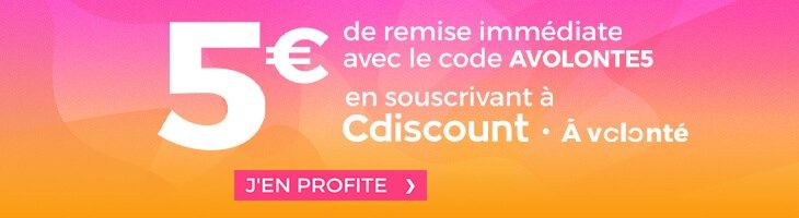 Offre promotionnelle
