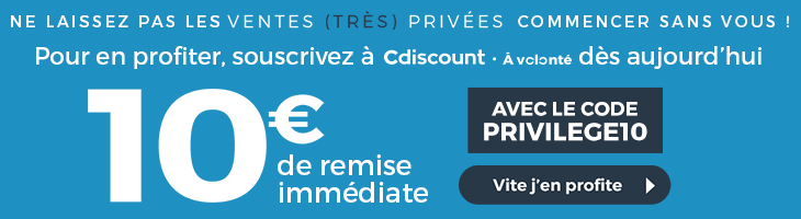 Offre promotionnelle