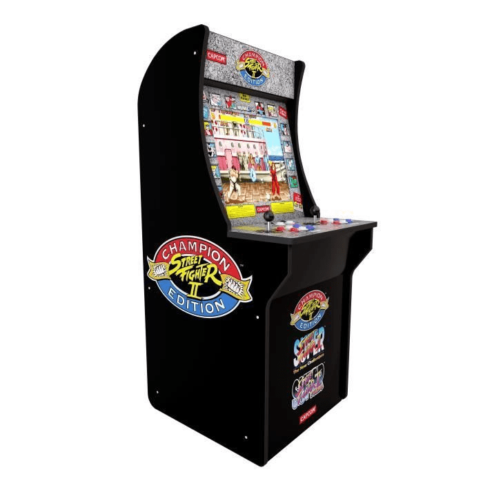 Borne D'arcade Jamma - 2800 Jeux + Monnayeur 1 Euro, Prête à Brancher