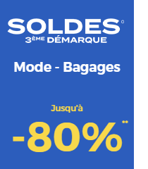 MODE BAGAGES