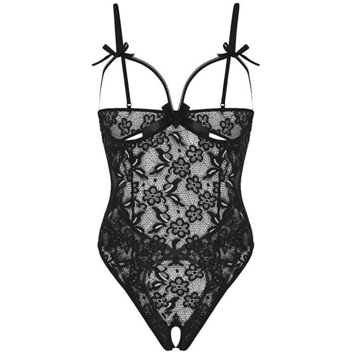 Lingerie Femme Sexy Erotique Tenu Sexy Femme Perspective En Dentelle