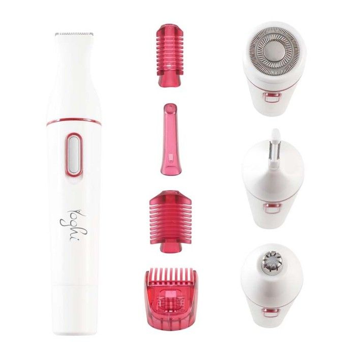 Tondeuse Bikini Yoghi Biki Tanche Acier Inoxydable