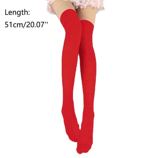Bas De Cuisse Hauts Lastiques Pour Femmes Lingerie Sexy Document