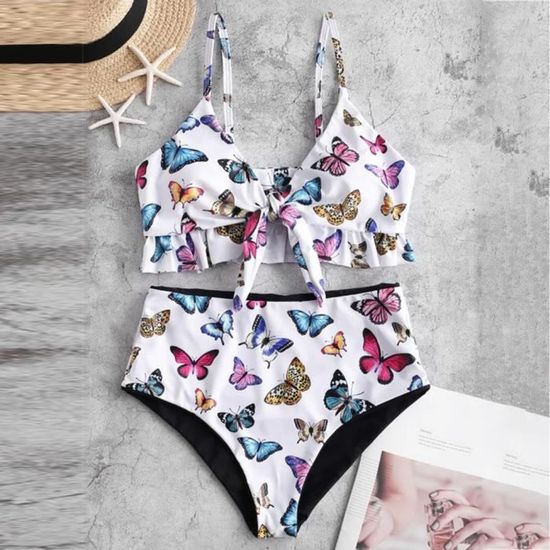 Maillots De Bain Deux Pi Ces Pour Femmes Bikini Pour Femmes Deux