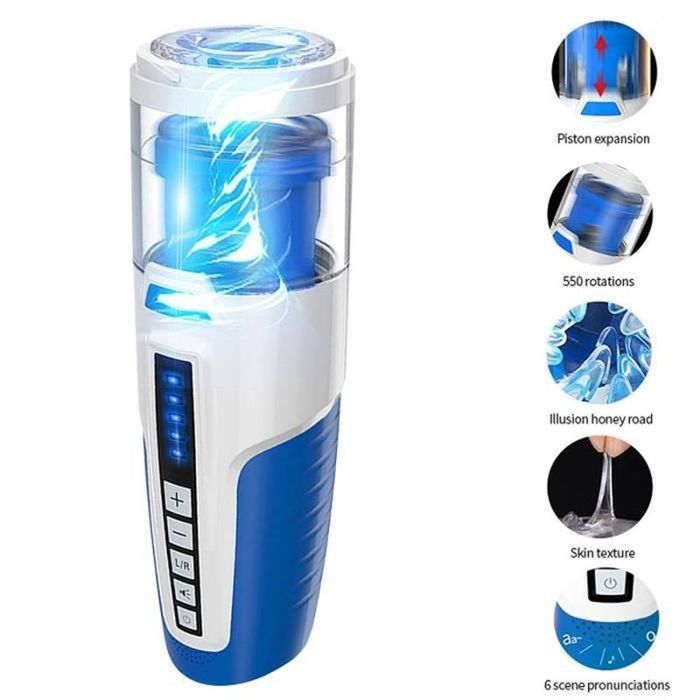 MASTURBATEUR POUR HOMME Sex Toyspour Pour Homme Cup Masturbateur Homme