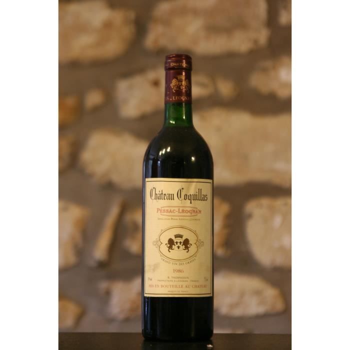 Chateau Coquillas 1986