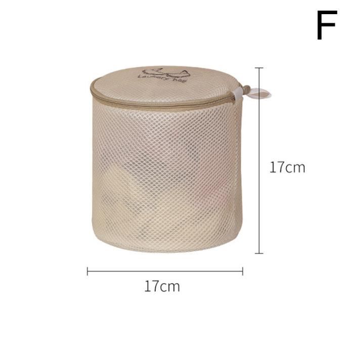 Nouvelle Maille Zipp E Lingerie Sac Linge Machine Laver La Salet Pr Vention Sacs De