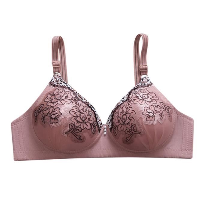 Brassiere Lingerie Soutien Gorge Taille Plus Pour Femmes Sous
