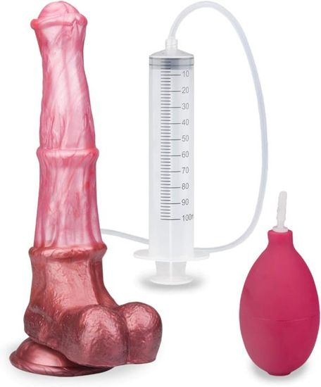 Gode Godemichet Ventouse Jaculateur Cheval Cm Gode Vaginal Ou Anal