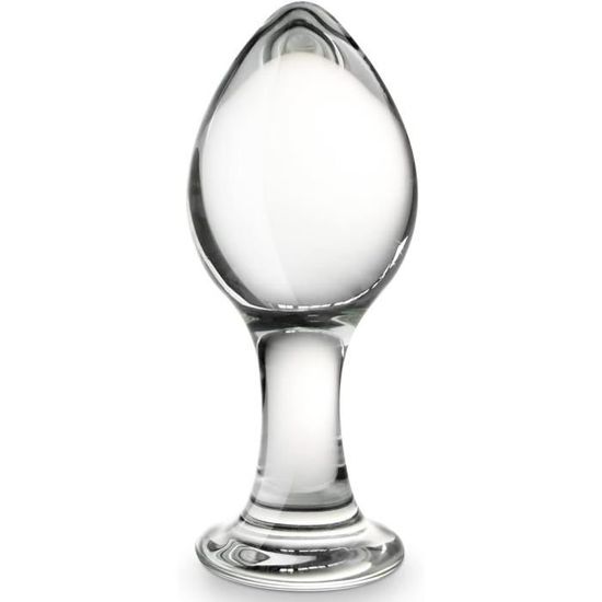 Gode En Verre Buttplug Trainer Stimulateur Du Point G Plug Anal Avec C Ne De Choc En Verre