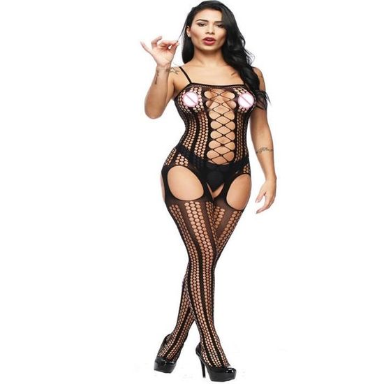 Combinaison Catsuit En Latex Collants En R Sille Pour Femmes Lingerie