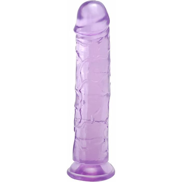 Norme Gode Dildo Homme Cm Violet Gros R Aliste Godemich