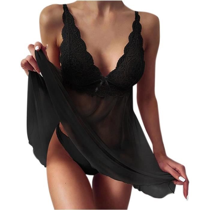 Coordonnes Ensemble Lingerie Lingerie Pour Sexy Femme Femme