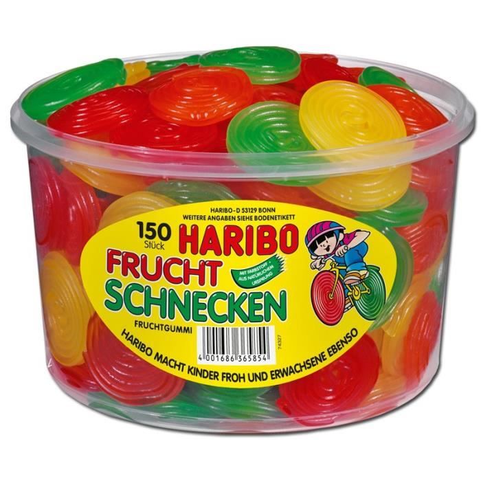 Haribo Rotella, gomme de fruits 150 pièces