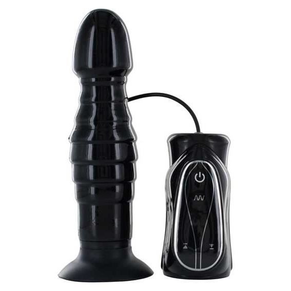 Plug Anal Noir Vibrant Thrusting