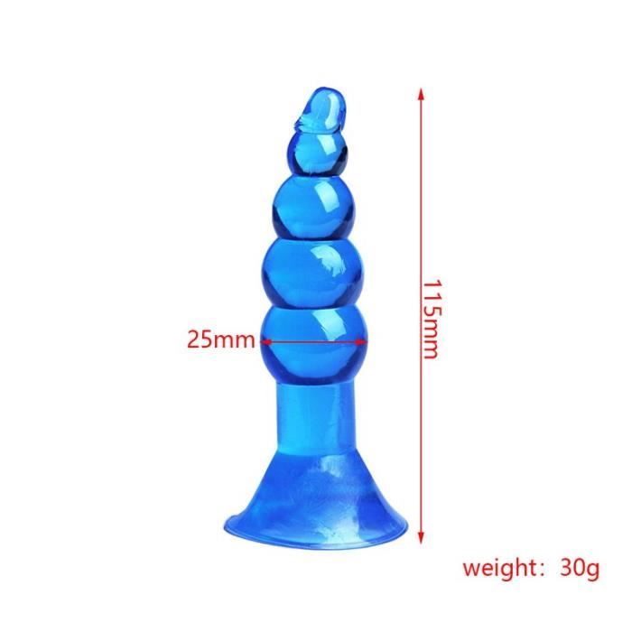 Grand Godemich Rotique Et Doux En Gel E Faux P Nis R Aliste Plug Anal