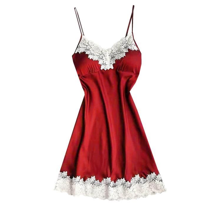 Nuisette Femme Sexy Dentelle Lingerie V Tements De Nuit Sous V Tements