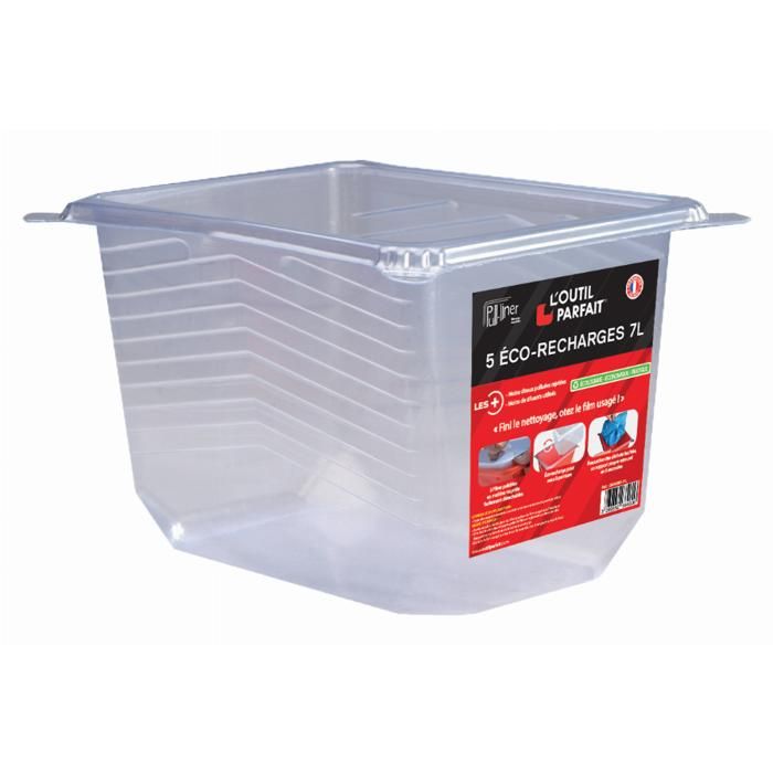 Pack 5 recharges pour camion Pull liner 7 Litres