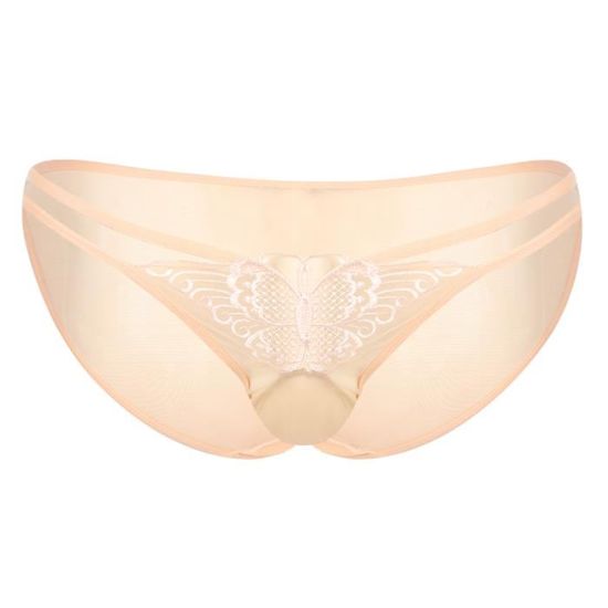Iixpin Slip Transparent Homme Sexy Sissy String Dentelle Lingerie