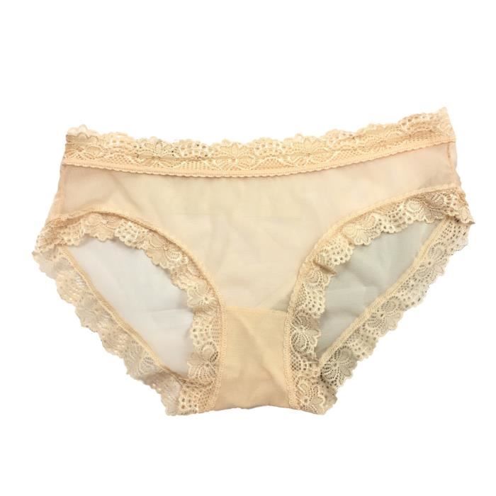 Culotte Pyjama En Dentelle Satin Lingerie Femme Sous V Tements