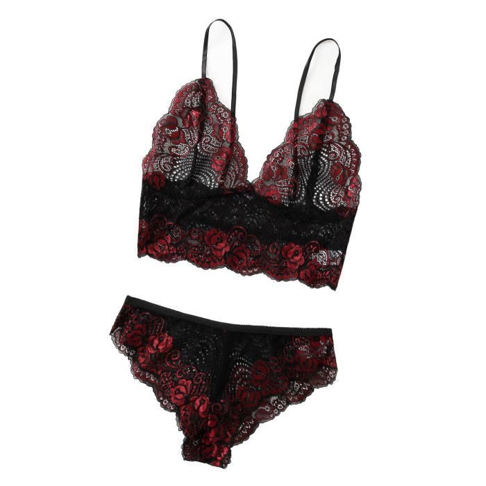Femmes Lingerie Corset Sans Dentelle Fil Rac Mousseline V Tements De