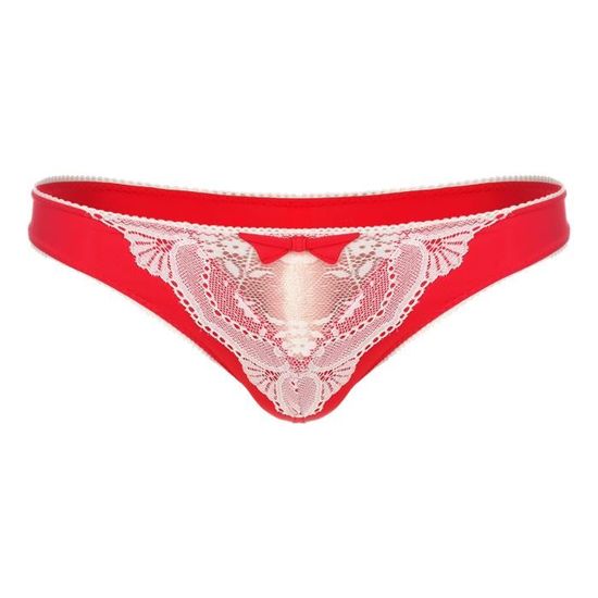 Yonghs Homme String Dentelle Sissy Tanga Gay Sous V Tement Jockstrap