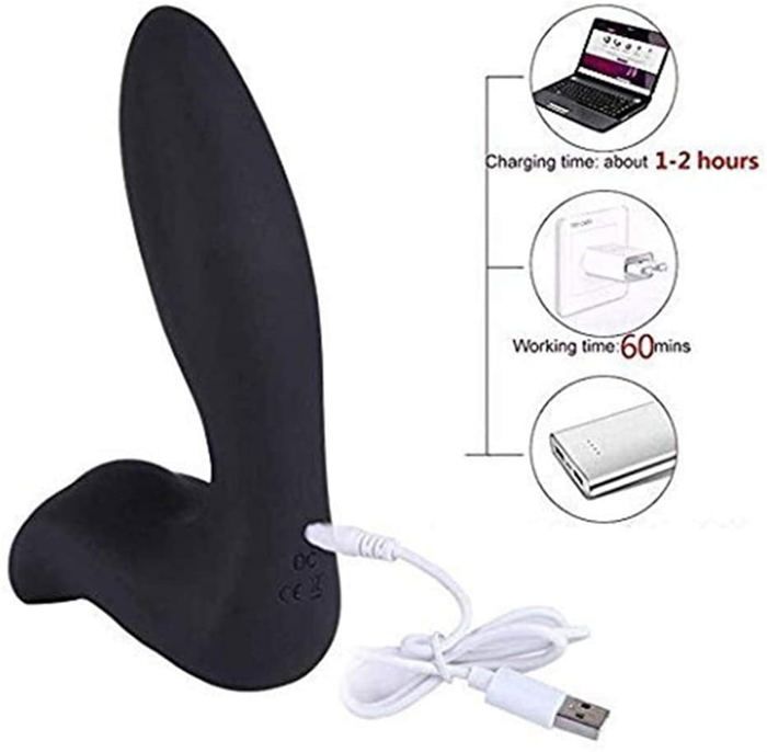Nouveau Sextoy Am Lior Plug Anal Vibrateur Massage De La Prostate