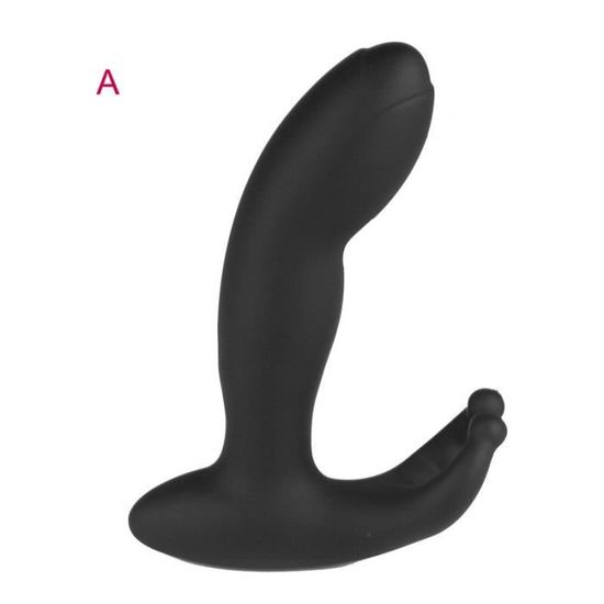 Masseur De Prostate Vibrant Hommes Plug Anal Tanche Avec Moteurs