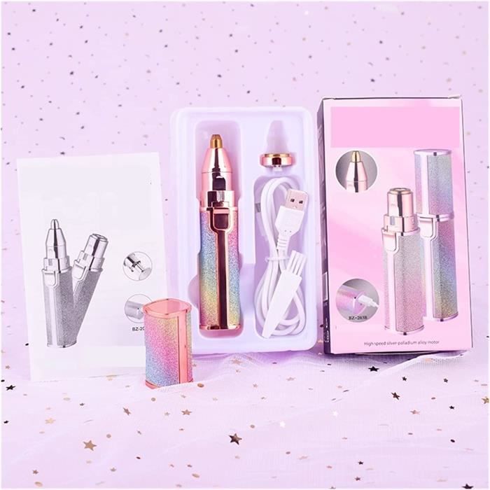 Liwi Tondeuse Bikini Portable En Pilateur Lectrique Eyebrow