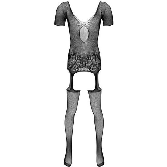 Body Homme Sexy Ouvert Entrejambe Bodystocking Erotique Lingerie