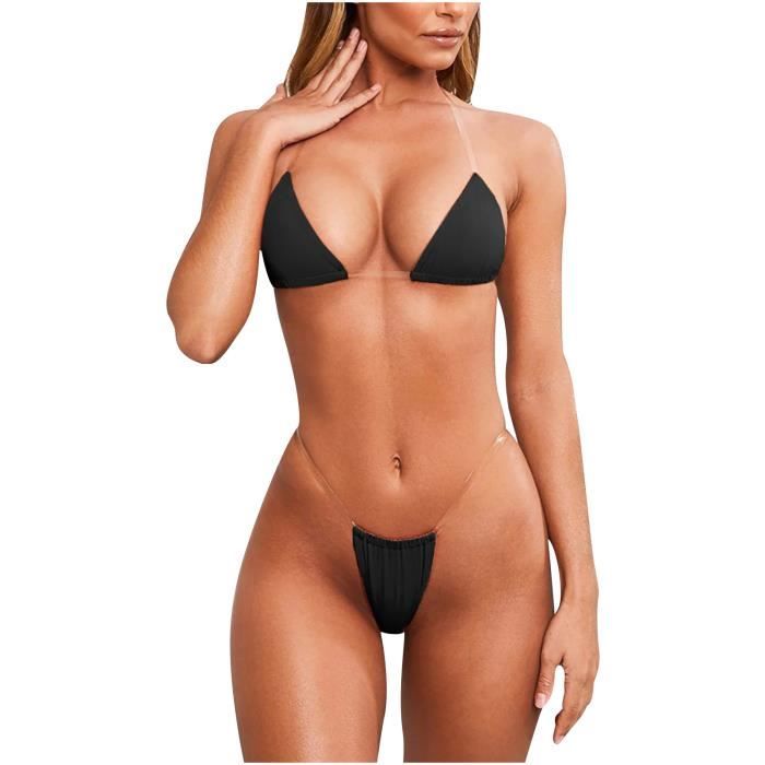 Fashionista Lady Sexy Sexy Underwear Bikini Set Maillot De Bain Deux