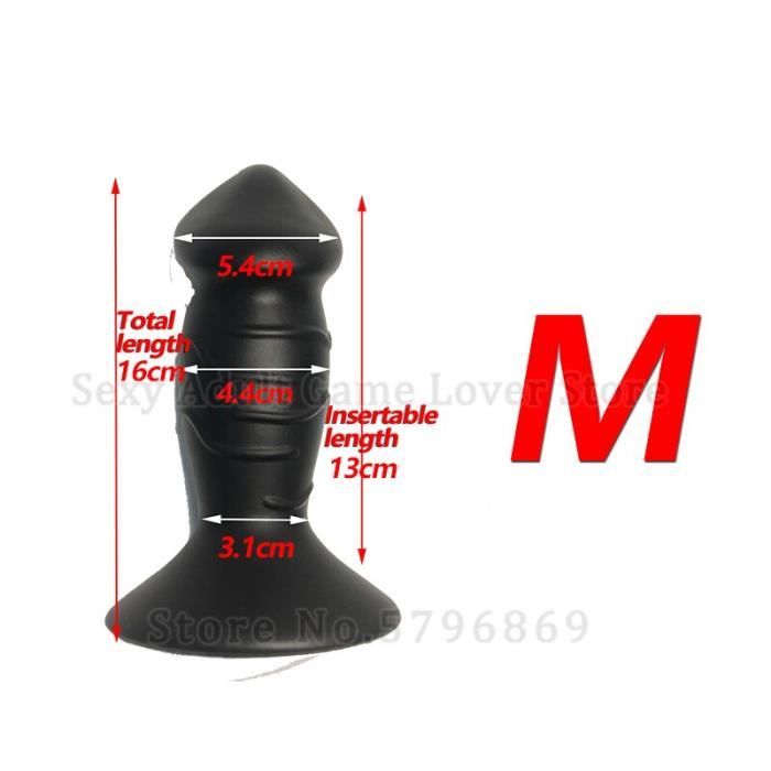 Sextoy Plug Anal Expansion Grand Godemichet Anal Norme R Aliste