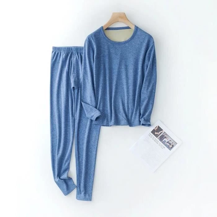 Ensemble De Lingerie Pyjama Thermique Pi Ces Pais Sous