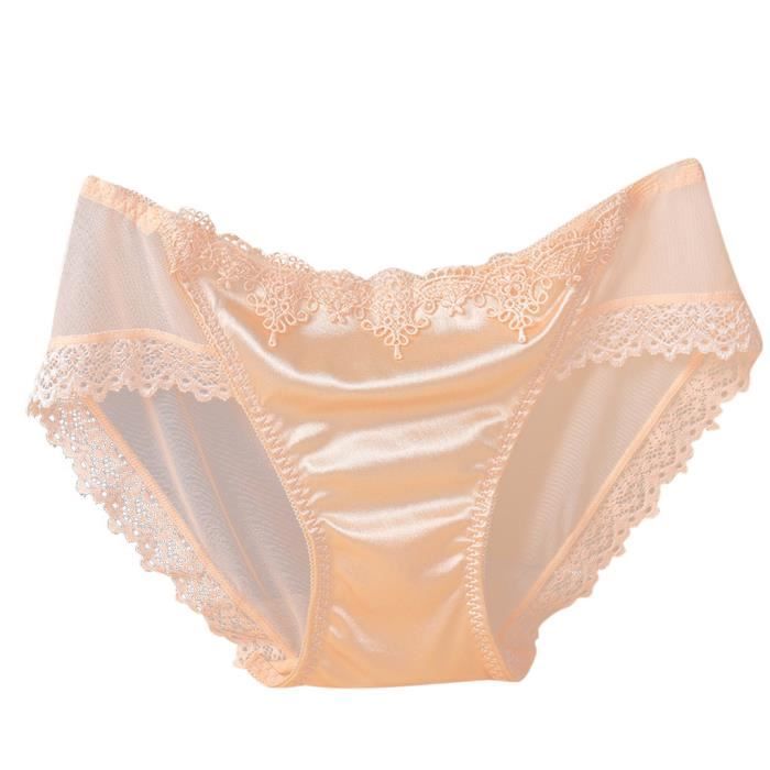 Lingerie Sexy Femme Dentelle String Ouvert Culotte G Pants Lingerie