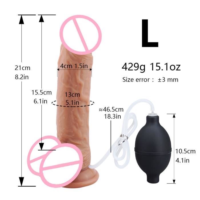 Godemich R Aliste Pour Adultes Ans Faux P Nis Plug Anal Jaculation