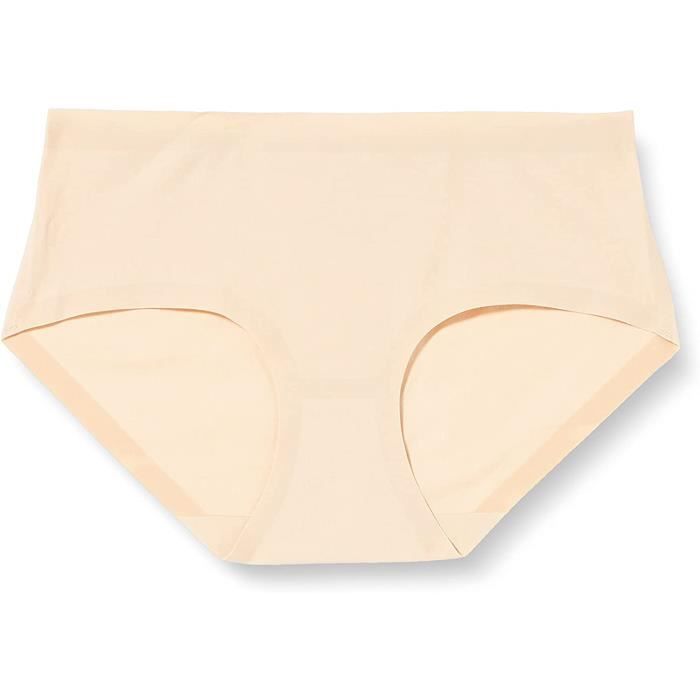 Panty Culotte Br Silienne Femme A Beige Nude Cdiscount