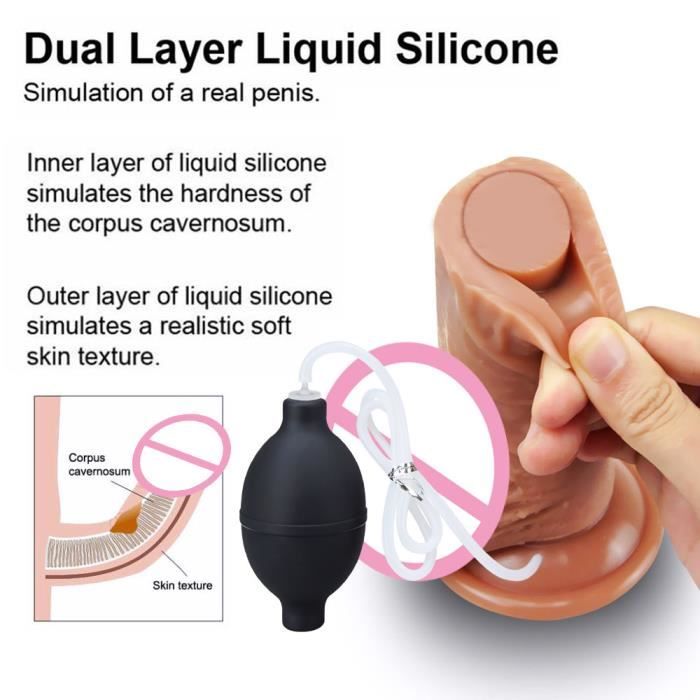 Godemich R Aliste Pour Adultes Ans Faux P Nis Plug Anal Jaculation