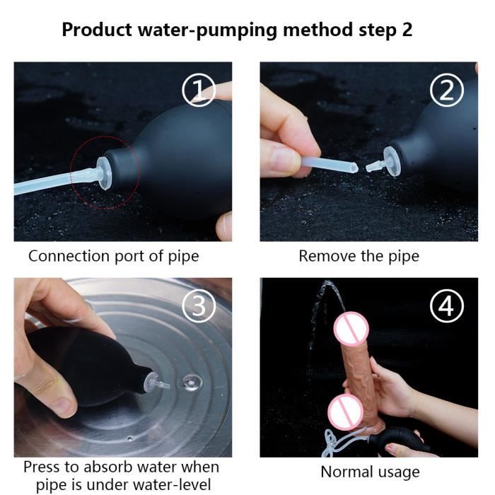 Godemich R Aliste Pour Adultes Ans Faux P Nis Plug Anal Jaculation