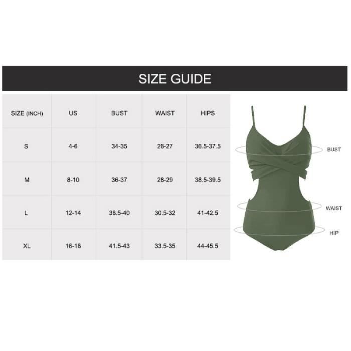 Bikini Sexy De Plage Maillot De Bain Une Pi Ce Pour Femme Maillot De Bain Bikini De Plage