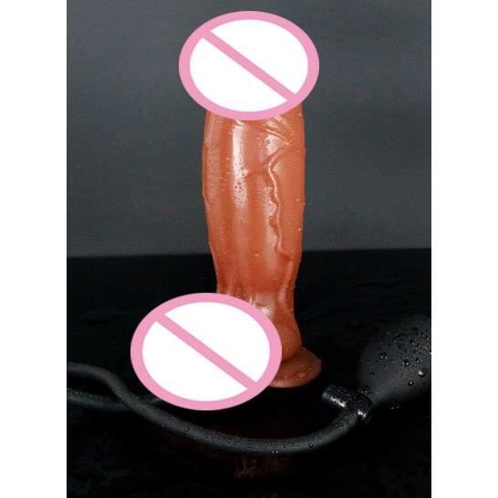 Sextoy Gode gonflable pompe ventouse Anal godemichet Anal gros pénis