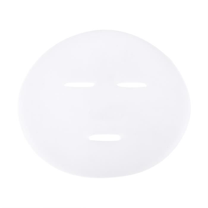 DUOKON 5 Pcs Silicone Durable DIY Disque Visage Masque Moule Sans Algues Masque Moule Plateau-CHE