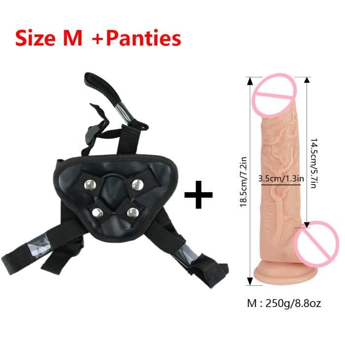 Gode Sangle Sur P Nis R Aliste Avec Ventouse Point G Anal Plug Anal