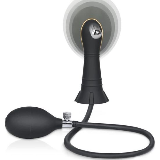 Plug Anal En Silicone Nouveau Plug Anal Gonflable Stimulation Avec