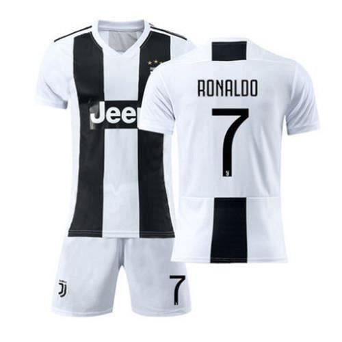 Juventus No. 7 Cristiano Ronaldo Maillot et Shorts de football Homme