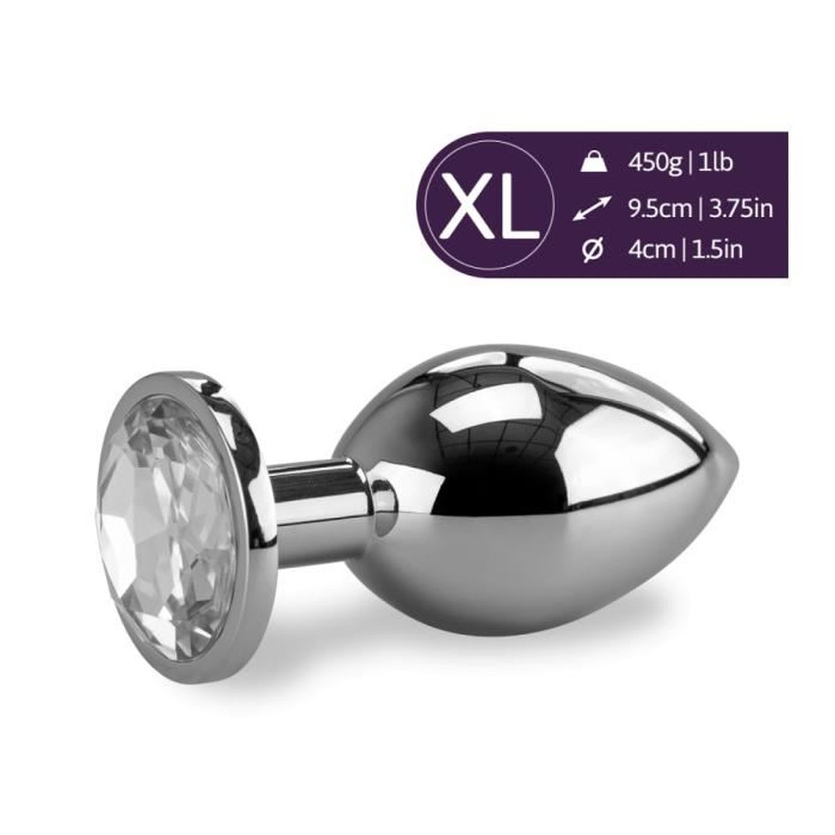 Bijou Anal Rosebud Gr Xl Diamant Achat Vente Bijou Anal Rosebud