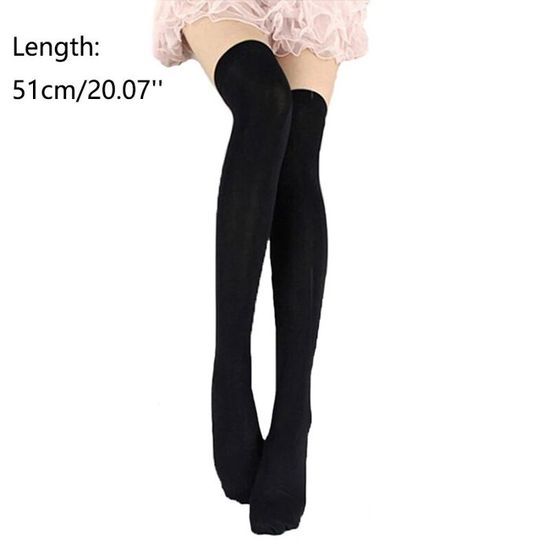 Bas De Cuisse Hauts Lastiques Pour Femmes Lingerie Sexy Document