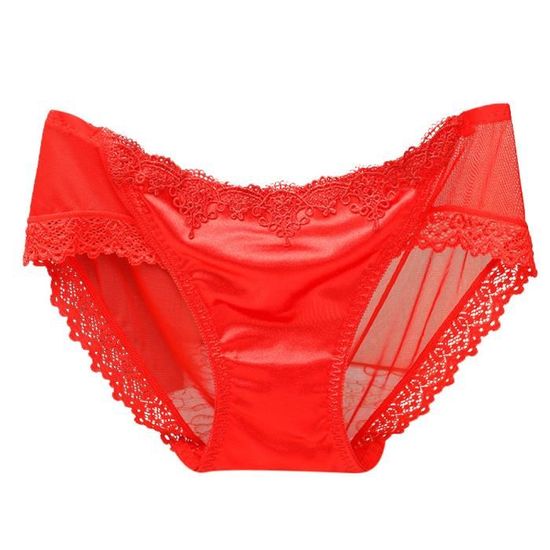 Lingerie Sexy Femme Dentelle String Ouvert Culotte G Pants Lingerie